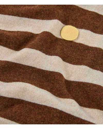 Loreak Kadahi Dot Jersey Brown | LOREAK MENDIAN - Compra Online en Sune