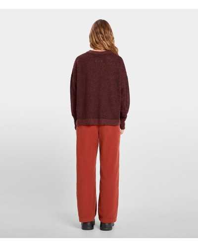 Loreak Gero Jersey Burgundy
