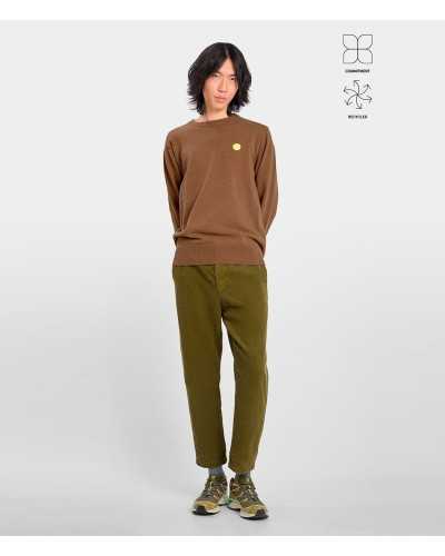 Loreak Dot Bi Jersey Camel