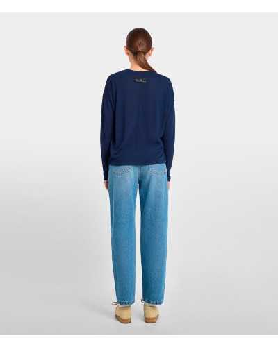 Loreak Deva Jersey Navy