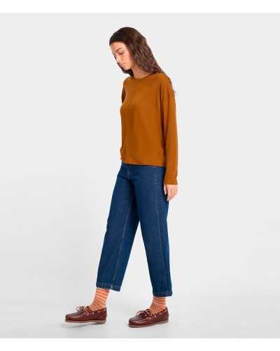 Loreak Deva Jersey Camel