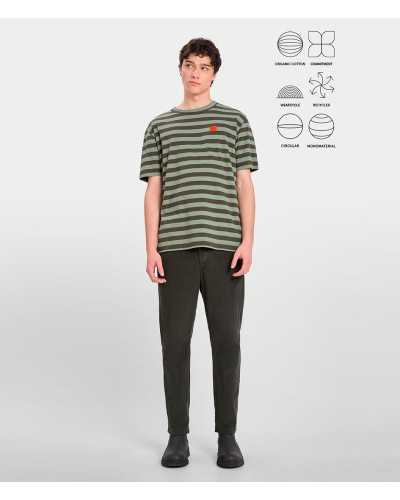 Loreak Azpi Dot Tshirt Green