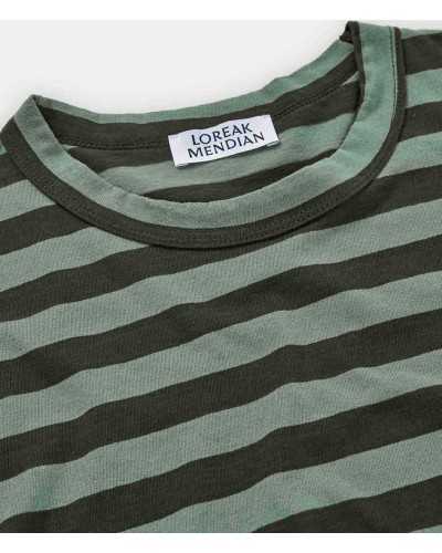 Loreak Azpi Dot Tshirt Green