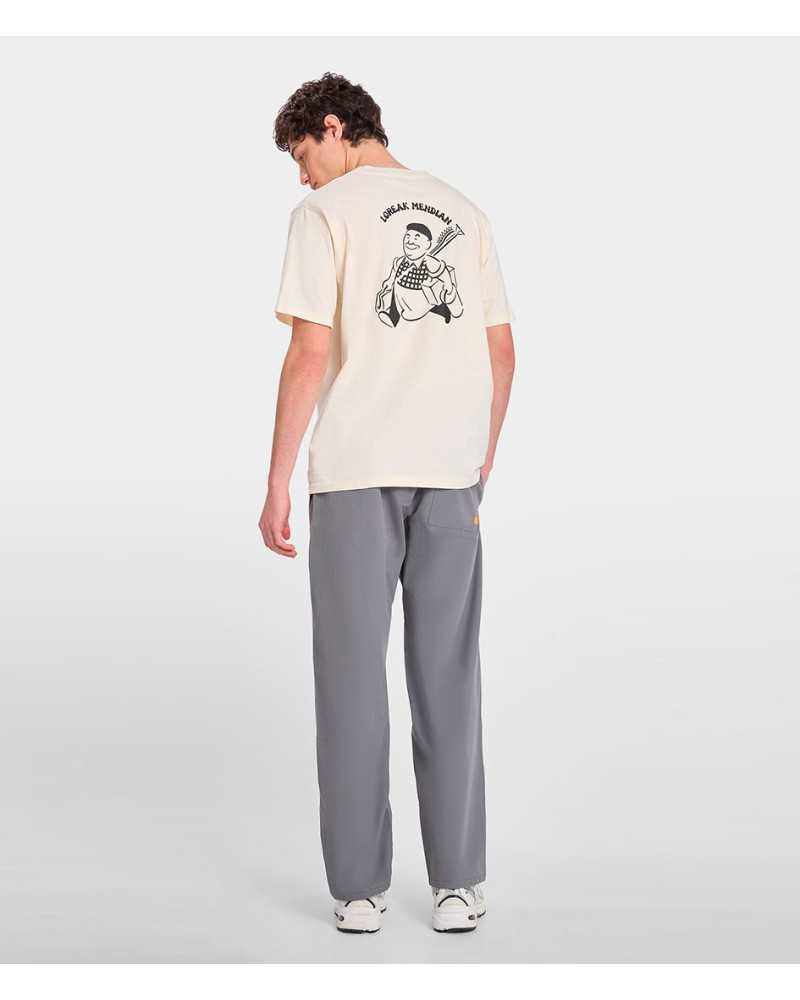 Loreak Andres Tshirt Ecru | Achat en ligne chez Sune