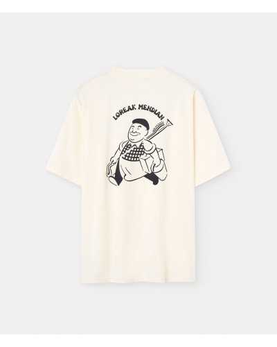 Loreak Andres Tshirt Ecru