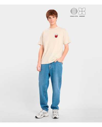 Loreak Txikito Tshirt Ecru