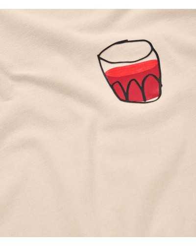Loreak Txikito Tshirt Ecru