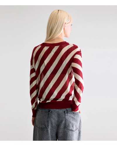 Bellerose Senia Sweater Red