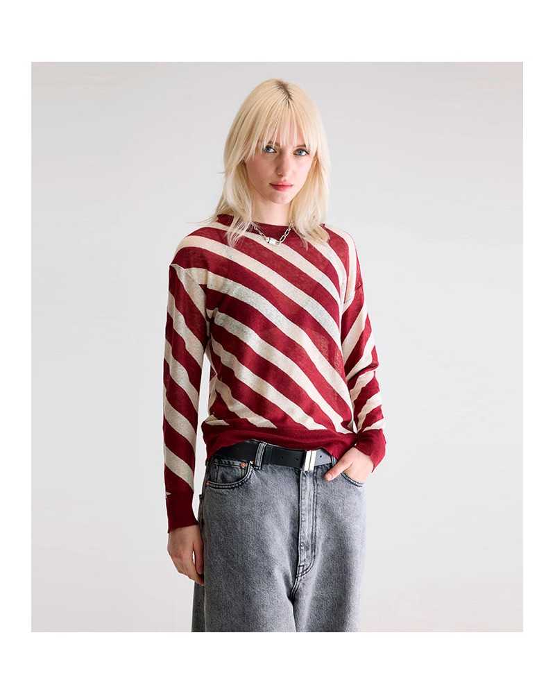 Bellerose Senia Sweater Red