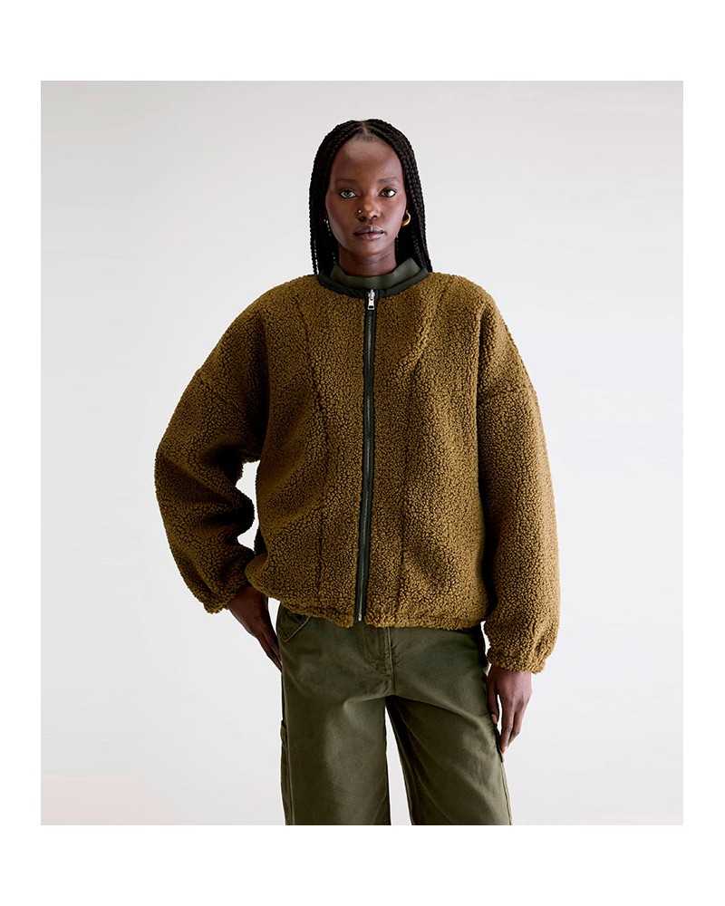 Bellerose Janice Jacket Khaki