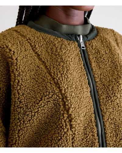 Bellerose Janice Jacket Khaki