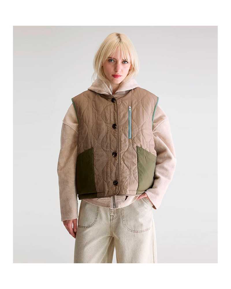 Bellerose Hamilton Vest Brown