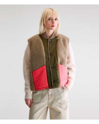 Bellerose Hamilton Vest Brown