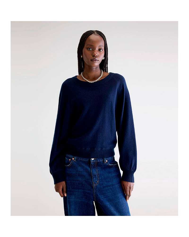 Bellerose Spanne Jersey Navy | Achat en ligne chez Sune