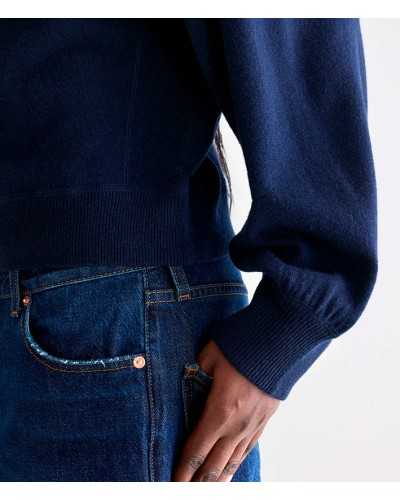 Bellerose Spanne Jersey Navy