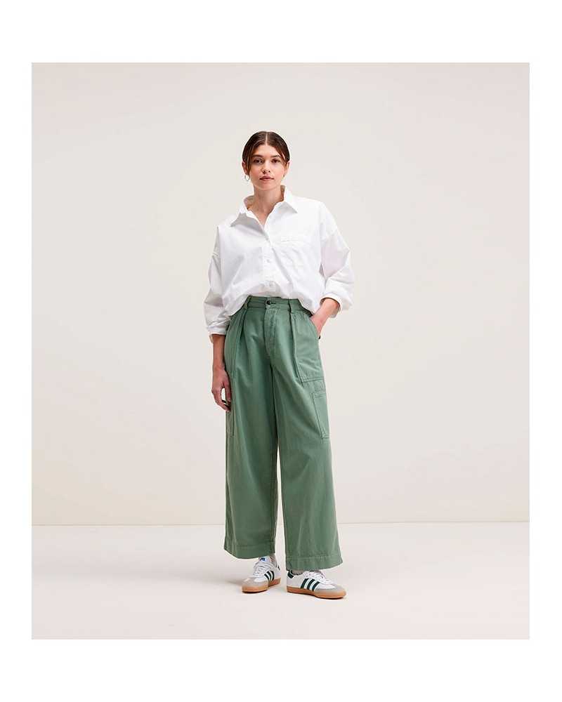 Bellerose Pepin Pants Green | BELLEROSE - Compra Online en Sune