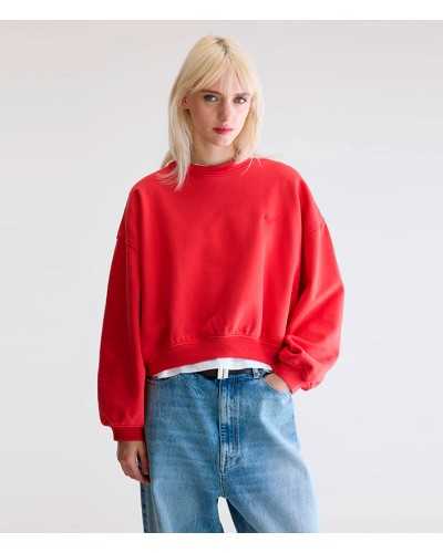 Bellerose Dateka Swearshirt Red