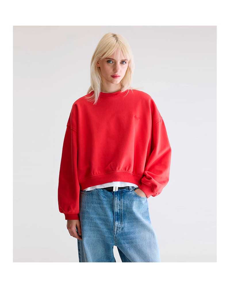 Bellerose Dateka Swearshirt Red | BELLEROSE - Compra Online en Sune