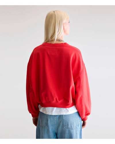 Bellerose Dateka Swearshirt Red | BELLEROSE - Compra Online en Sune