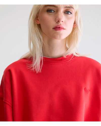 Bellerose Dateka Swearshirt Red | BELLEROSE - Compra Online en Sune