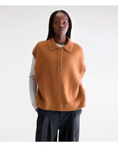 Bellerose Ameson Vest Camel