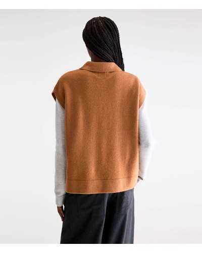 Bellerose Ameson Vest Camel