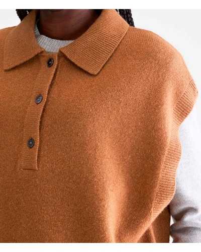 Bellerose Ameson Vest Camel