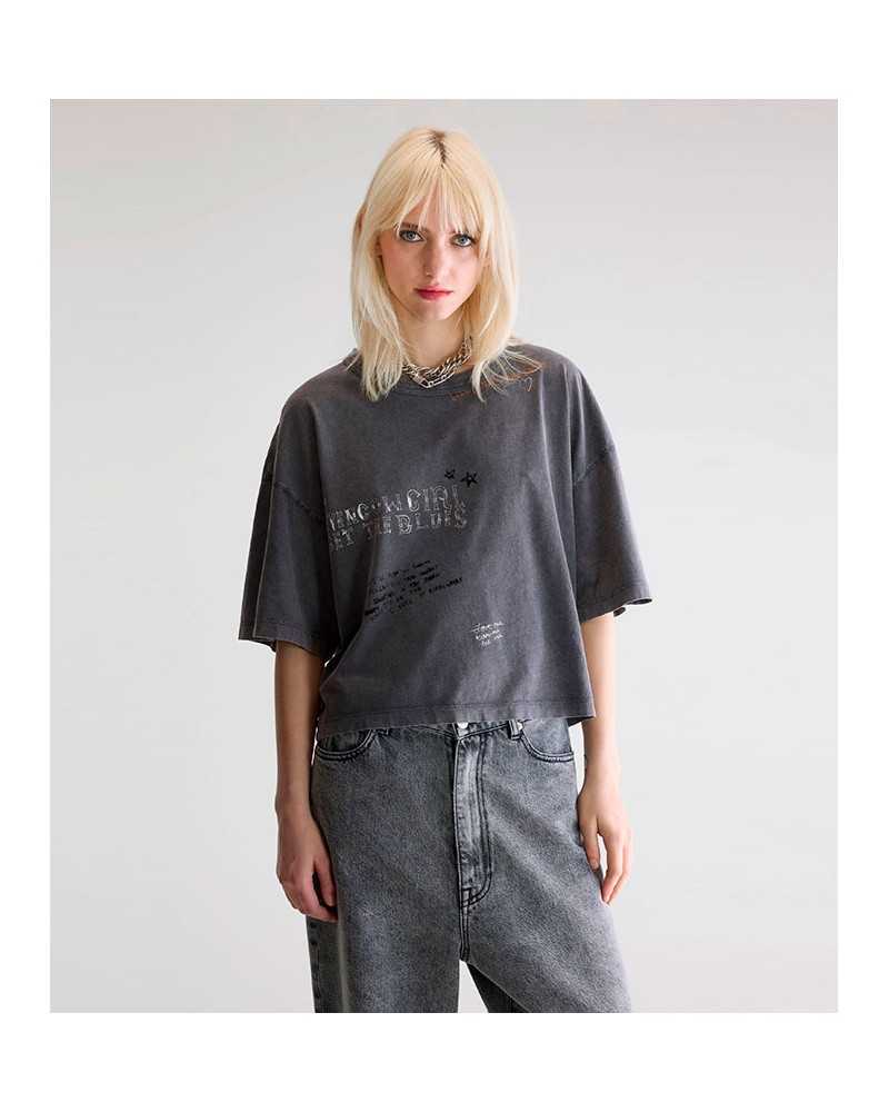 Bellerose Vos Tshirt Grey
