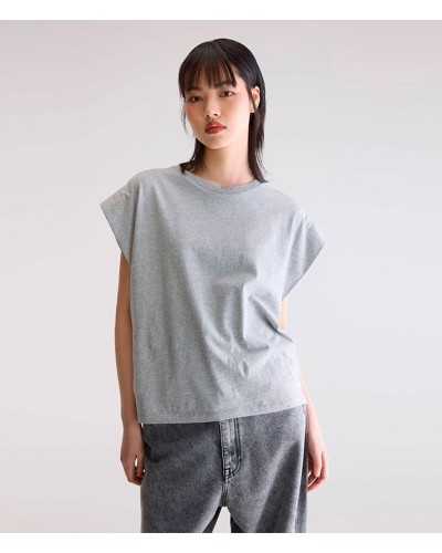 Bellerose Vice Tshirt Grey