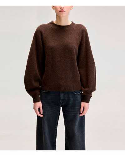 Bellerose Ameka Jersey Brown