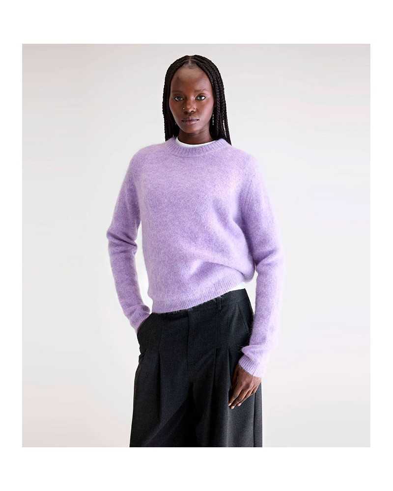 Bellerose Auron Jersey Purple | Achat en ligne chez Sune