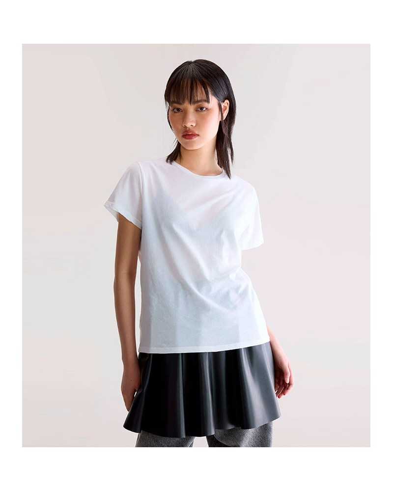 Bellerose Covi Tshirt White