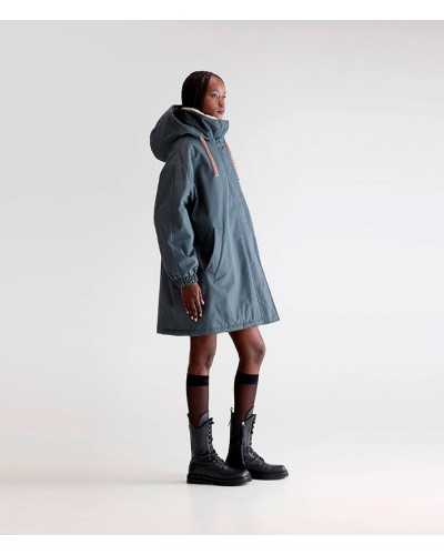 Bellerose Jade Coat Steel