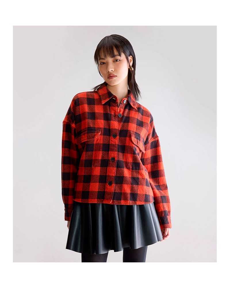 Bellerose Wyat Shirt Red Bellerose Wyat Shirt Red