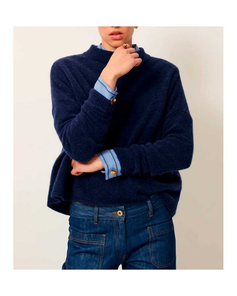 Sessun Kulun Sweater Blue | SESSUN - Compra Online en Sune