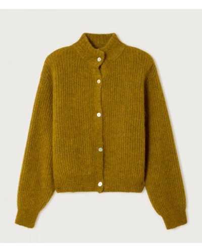 American Vintage East Cardigan Amazonie