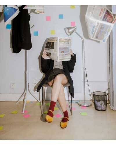 Flabelus Amaranta Ocre Flabelus Amaranta Ocre