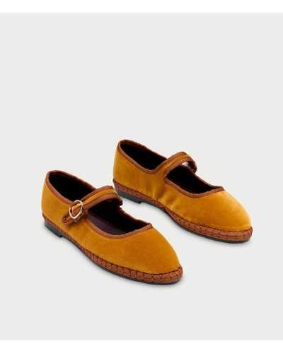 Flabelus Amaranta Ocre