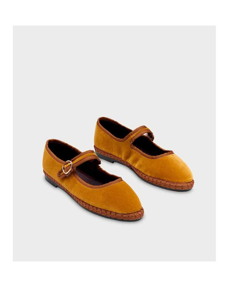 Flabelus Amaranta Ocre Flabelus Amaranta Ocre