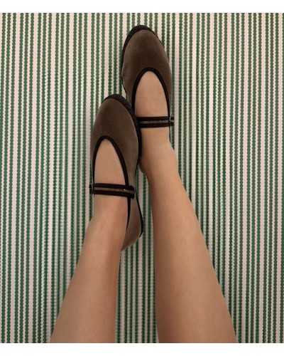 Flabelus Pierre Taupe Flabelus Pierre Taupe