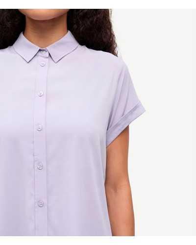 Samsoe Samsoe Majan Shirt Lilac Samsoe Samsoe Majan Shirt Lilac