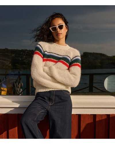 By-Bar Liam Sweater Ecru | BY BAR - Shop Online at Sune