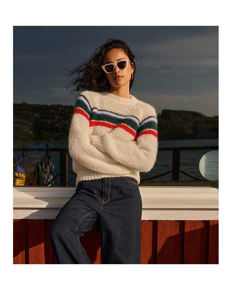 By-Bar Liam Sweater Ecru | BY BAR - Achat en ligne chez Sune