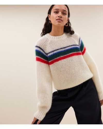 By-Bar Liam Sweater Ecru | BY BAR - Achat en ligne chez Sune