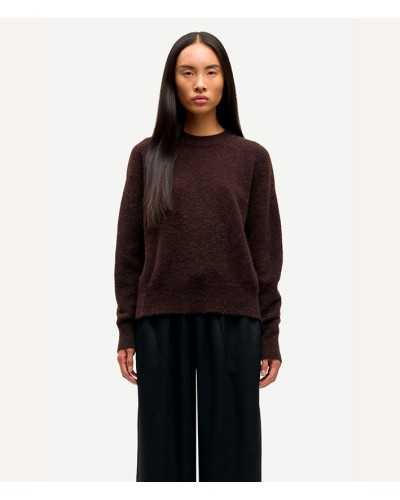 Samsoe Samsoe Anour Jersey Coffee | SAMSOE SAMSOE - Compra