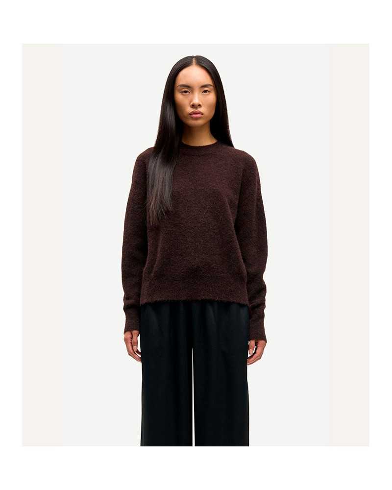 Samsoe Samsoe Anour Jersey Coffee | SAMSOE SAMSOE - Compra