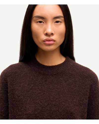 Samsoe Samsoe Anour Jersey Coffee | SAMSOE SAMSOE - Compra