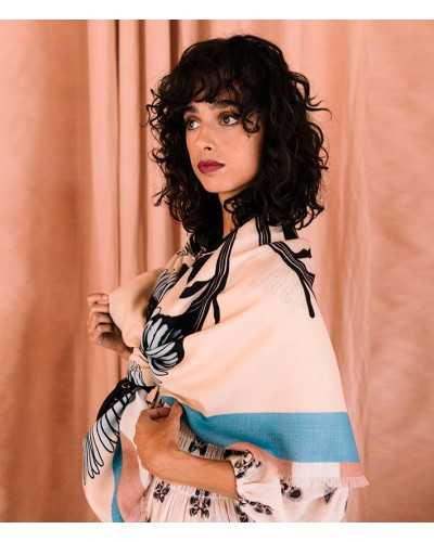 Maitane Bilbao Shashiji Scarf Dandelion Maitane Bilbao Shashiji Scarf Dandelion