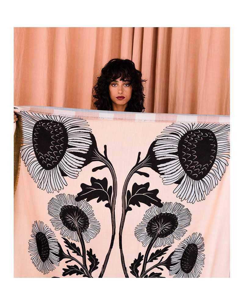 Maitane Bilbao Shashiji Scarf Dandelion Maitane Bilbao Shashiji Scarf Dandelion