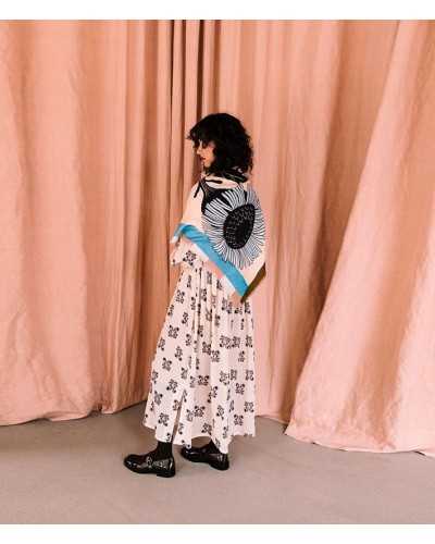 Maitane Bilbao Shashiji Scarf Dandelion Maitane Bilbao Shashiji Scarf Dandelion